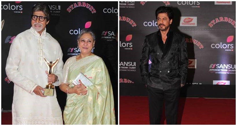 Stardust Awards, best movie Stardust Awards, best actor Stardust Awards, best actress Stardust Awards, amitabh bachchan Stardust Awards, shah rukh khan Stardust Awards,