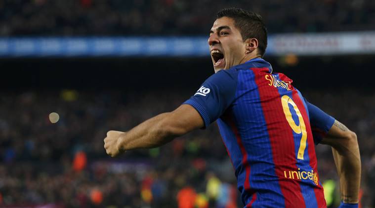 Luis Suarez To Be Offered New Contract Says Barcelona President Sports News The Indian Express