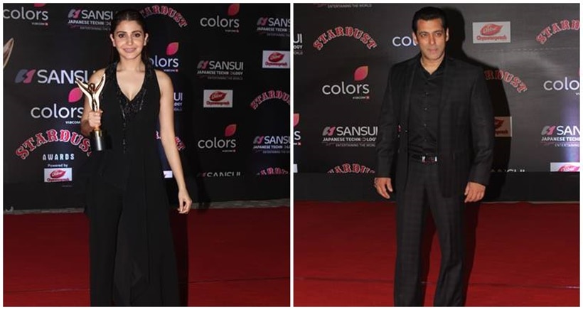 stardust awards, anushka sharma, ae dil hai mushkil awards, anushka sharma awards, best film of the year award