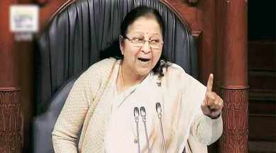 lok sabha, lok sabha news, parliament, parliament news, india news, sumitra mahajan, sumitra mahajan lok sabha, lok sabha sumitra mahajan, india news