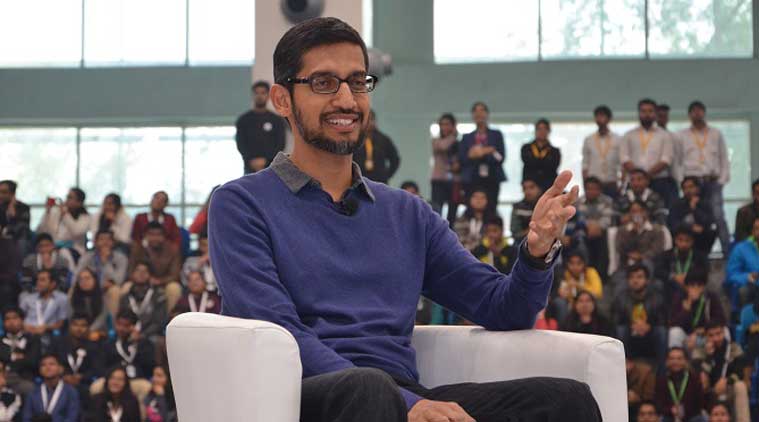 Google, Google CEO Sundar Pichai, Sundar Pichai India, Google event India, Sundar Pichai, Sunder Pichai India startup, Google SME event, Google event, Sundar Pichai SME announcement, Startups in India, SMEs, SMEs Google