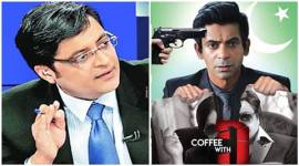 Sunil Grover, Sunil Grover Arnab Goswami, Sunil Grover Coffee with D, sunil grover role Coffee with D, zakir hussain, Vishal Mishra, the kapil sharma show, Coffee with D, Coffee with D star cast, bollywood news, bollywood updates, television news, television updates, entertainment news, indian express news, indian express