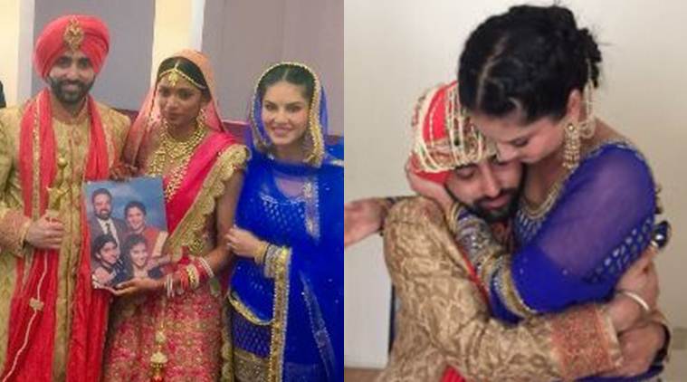 Sunny Leone Dresses Up As Punjabi Kudi At Brother S Wedding See Pics Bollywood News The