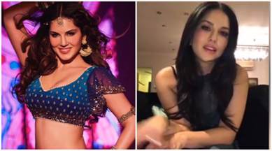 Sunny leone, Sunny leone facebook live, Laila Main Laila, Raees, Raees film, Laila Main Laila song, Sunny leone laila, Laila Main Laila sunny