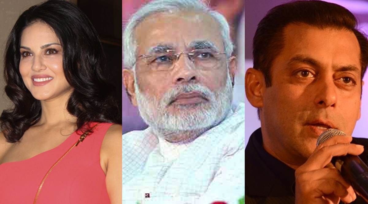 Xxx Sunny Leone And Salman Khan Shahrukh Khan - Sunny Leone trumps PM Narendra Modi, Salman Khan to emerge most ...