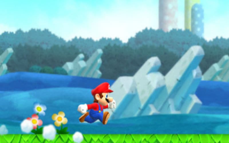 Mario run free games