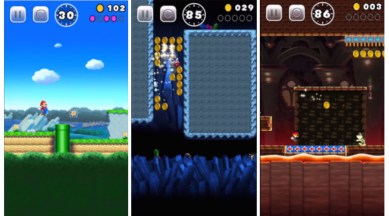Nintendo, Super Mario Run, Super Mario Run iOS, Super Mario Run iPhone, Super Mario Run mobile game, Super Mario Run first impressions, Super Mario Run game play, gaming, technology news, technology