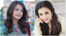 surveen chawla shilpa anand, surveen chawla shilpa anand chandrakanta, chandrakanta life ok, surveen chawla chandrakanta, shilpa anand chandrakanta, hina khan colors chandrakanta, colors life ok chandrakanta, chandrakanta returns, surveen chawla show, shilpa anand show, television news, indian express, indian express news