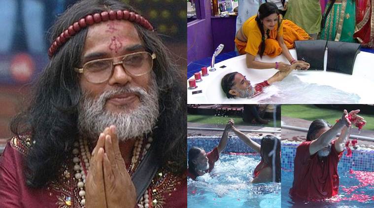Bigg Boss 10 Swami Om Has Brought More Disgust To The Show Than Trps 2736