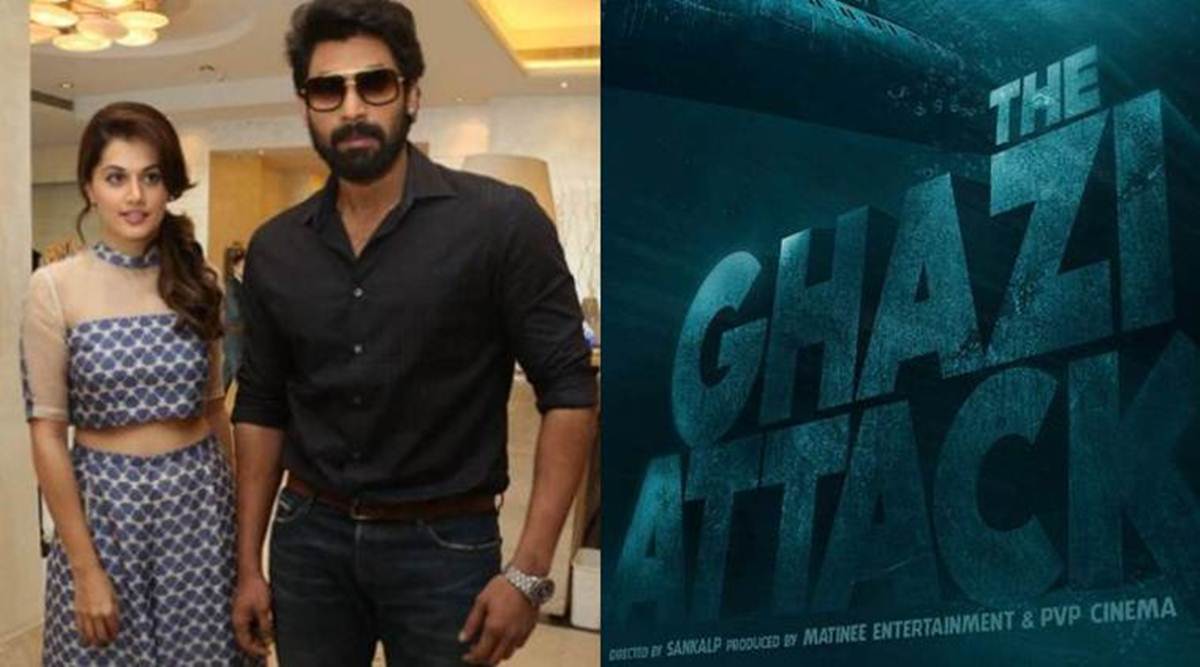 The Ghazi Attack: Rana Daggubati, Taapsee Pannu Share Poster Of India’s ...