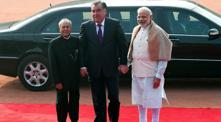 Tajikistan, Tajikistan president in india, pm modi Tajikistan, modi Tajikistan President, Emomali Rahmon, Tajikistan President India, india news