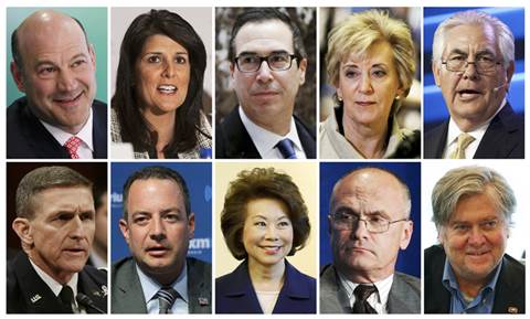 Trump S Cabinet Selections Signal A Bold Shift After Obama World News Trump S Cabinet Selections Signal A Bold Shift After Obama World News