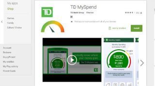 banking apps, apps, MySpend app, Toronto Dominion Bank, money management apps, mobile banking app, td MySpend app, online transactions, smartphones, technology, technology news