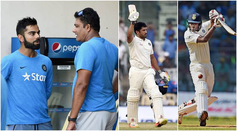 Team India, Karun Nair, Jayant Yadav, Karun, Jayant, Virat Kohli, kohli, Anil Kumble, Dravid, Rahul Dravid, India cricket, Cricket news, Cricket