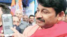 demonetisation, demonetisation laddoos, bjp delhi laddoos demonetisation, one laddoo per family, one laddoo delhi bjp, delhi bjp one laddoo for patience, indian express, indian express news, bjp, rs 500 ban, rs 1000 ban, mp cash crunch, narendra modi, pm modi, indian express news, india new