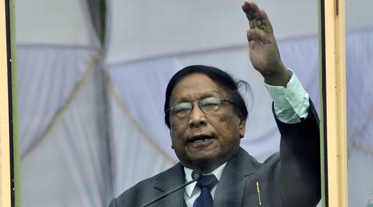 NSCN-IM appoints new chairman, vice-chairman
