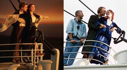 Titanic's behind-the-scene images are as amazing as the Leonardo Di  Caprio-Kate Winslet film, see pics | Entertainment News,The Indian Express