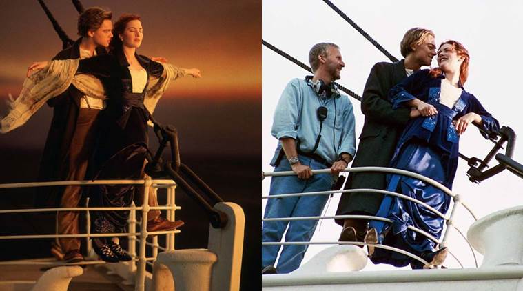 Titanic S Behind The Scene Images Are As Amazing As The Leonardo Di Caprio Kate Winslet Film See Pics Entertainment News The Indian Express