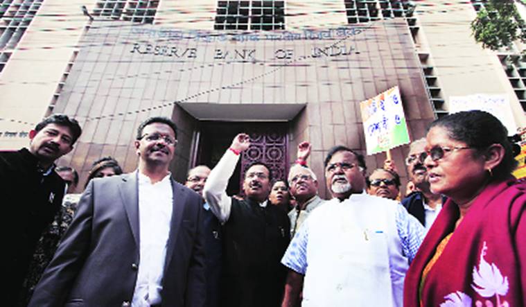 demonetisation, mamata banerjee, TMC, TMC protest, demonetisation protest, RBI, urjit patel, mamata protest demonetisation