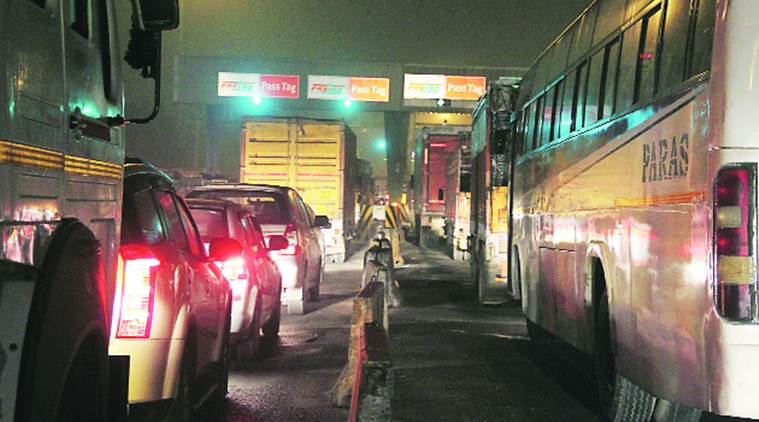 Employee run over, another beaten up at Gurgaon toll plaza