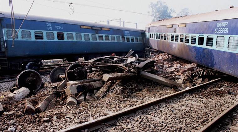 Sealdah-Ajmer Express derailment, Mahesh Kumar Vaishya, Sealdah-Ajmer Express derailed, Kanpur Train derailment, Latest news, India news, latest news, India news