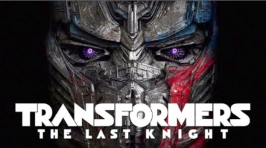 Transformers The Dark Knight trailer, Transformers The Dark Knight, Mark Wahlberg, The Last Knight, The Last Knight trailer, Transformers trailer, hollywood, indian express, indian express news
