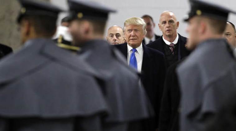 Trump At Army-Navy Game To Salute Armed Forces | World News - The ...