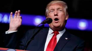 Donald Trump, Trump election campaign, Donald Trump on mexico wall, US-Mexico, Mexico wall, US-Mexico boundary, world news, indian express news