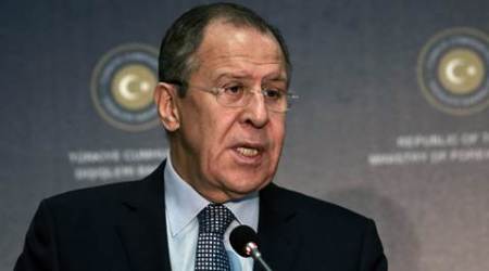 Sergei Lavrov, Russian foreign minister Sergei Lavrov, foreigh minister russia Sergei Lavrov, Russia foreign minister, foreign minister Russia, Syria, Syria condition, Moscow meeting, meeting in Moscow, Moscow, Russia, world news, Indian Express
