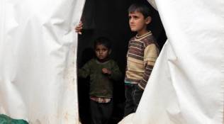 Effect on children due to Syrian war