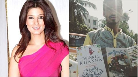 Twinkle Khanna’s response to a street vendor selling pirated versions of her books will leave you in splits!