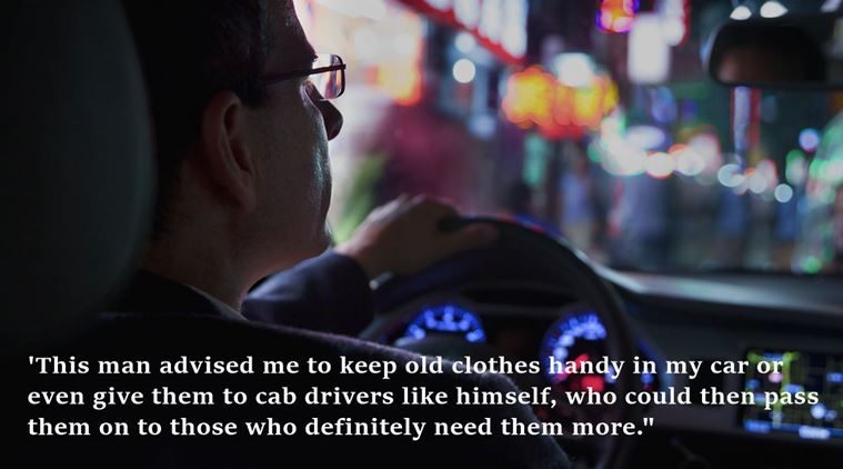 uber, delhi uber, delhi uber driver, delhi uber drivers, delhi uber driver helps needy, delhi uber driver Facebook post helps needy, indian express, indian express news, indian express trending, viral