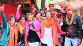 BJP, ABVP, Ranchi University, ABVP-AJCS, Yagvalakya Shukla, SKM universities, Jharkhand university polls, indian express news