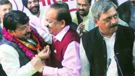 delhi bjp, manoj tiwari, satish upadhyay, delhi bjp chief, nityanand rai, bihar bjp, bihar bjp chief, amit shah