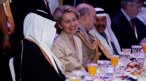 German defence minister’s refusal to wear a burqa on Saudi Arabia visit has ruffled many feathers