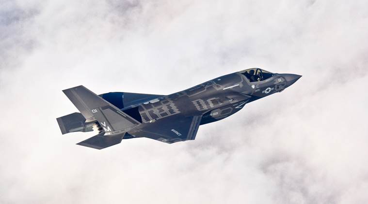 us turkey, us turkish ties, us turkish relations, turkish pilots us, us air base, turkish pilots f-35, f-35 fighter jets, f-35 jets, us air base arizona, us ankara, ankara turkey, world news, indian express news