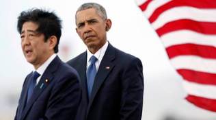 Barack obama, Shizo Abe, Japan-US ties, Japan pearl harbor, obama pearl harbor visit, Donald Trump, US nuclear power, tribute to pearl harbor martyrs, world news, indian express news