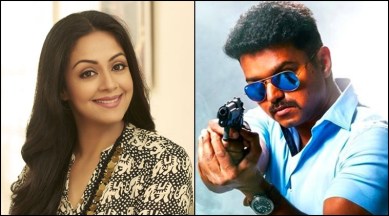 Jyothika to pair with Vijay in his 61st film? | Entertainment News,The  Indian Express