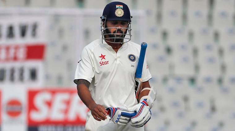 Image result for murali vijay dropped in last two tests