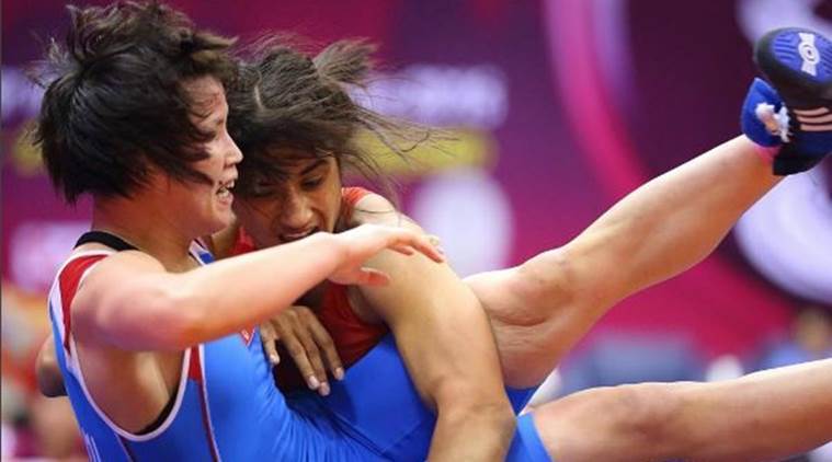 Image result for vinesh phogat against Mayu Mukaida