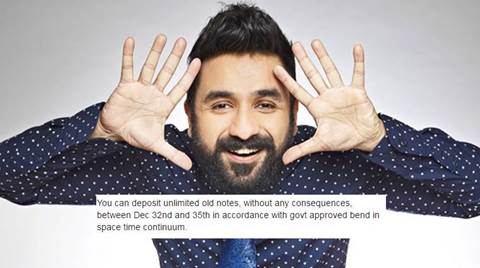 Vir Das makes fun of RBI coming up with new rules by the minute in this hilarious Facebook post