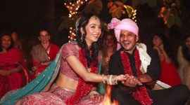 VJ Yudi wedding, VJs reunion, MTV VJs reunion, yudi wedding pics, Keith Sequeira-Rochelle Rao, keith-rochelle, karan-anusha, karan kundra-VJ Anusha, Mini Mathur, Shruti Seth, Ipl anchor Yudhisthir wedding, VJ Yudi movies, VJ Yudi TV shows, , Cyrus Broacha, Cyrus Sahukar, television news, television updates, entertainment news, indian express news, indian express