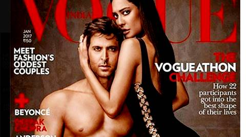 X X X Grup Karishma Kpoor - Go fit, go bold, show Hrithik Roshan and Lisa Haydon on this fashion  magazine's 2017 cover | Lifestyle News,The Indian Express