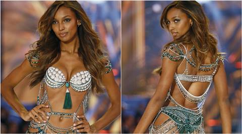 The Victoria's Secret bra modelled by Jasmine Tookes that cost £2.5