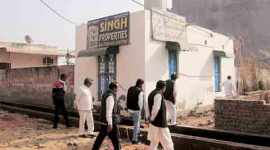 delhi, delhi news, delhi property dealer, property dealer son, Rohini delhi property dealer shot, property dealer shot, delhi property dealer shot, property dealer shot in delhi, indian express news