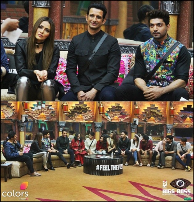 Bigg Boss 10 highlights, Bigg Boss 10 yesterday episode, wajah tum ho star cast, sana khan, sharman joshi