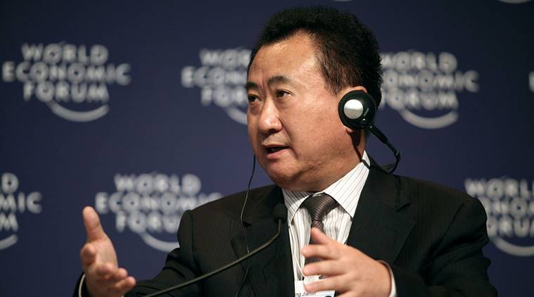 Wanda Group, Wanda, Wang Jianlin, Wanda CEO, Chinese billionaire, Donald Trump, Trump, Wanda CEO Trump, US jobs, business news, companies news, latest news, indian express
