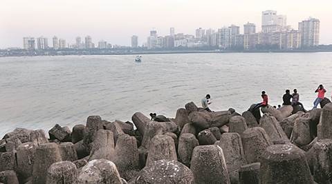 Mumbai climate, Mumbai temperature, IMD, meterological centres, India news, Indian Express