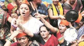 women-activists-480 Tarini Bedi, The Dashing Ladies of Shiv Sena, shiv sena Mumbai, shiv sena, shiv sena book, The Dashing Ladies of Shiv Sena, Aleph, book review, indian express book review