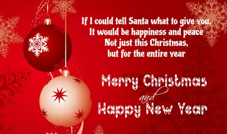 Merry Christmas 2016: Best Christmas SMS, Facebook and WhatsApp ...